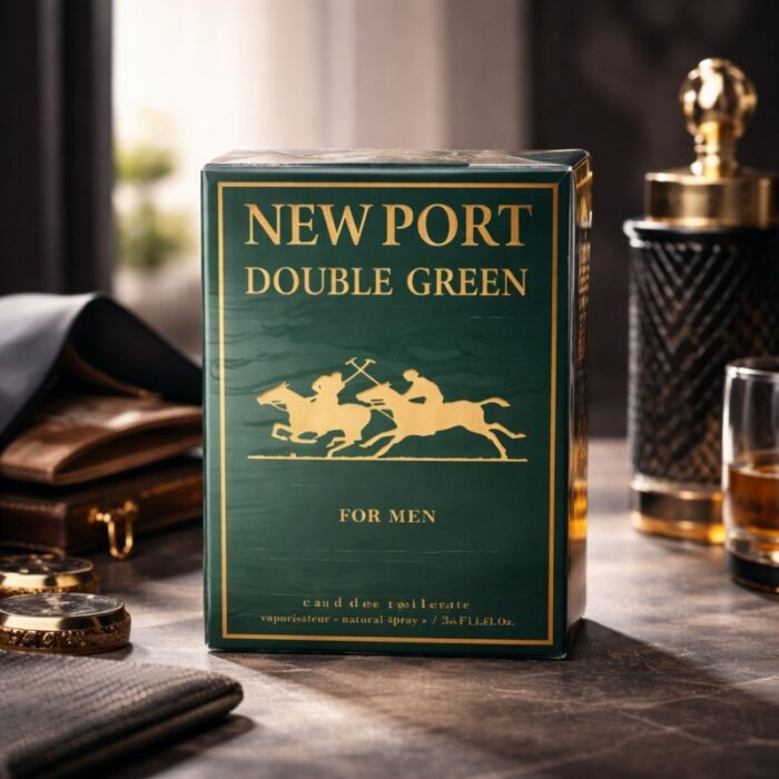 ⁦NEW PORT DOUBLE GREEN EDP For Men 100ML⁩ - الصورة ⁦3⁩