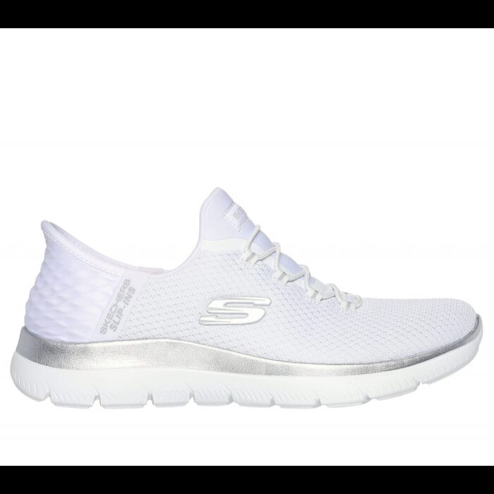 ⁦Skechers Women's Slip-ins: Summits - Diamond Dream Shoes⁩ - الصورة ⁦2⁩