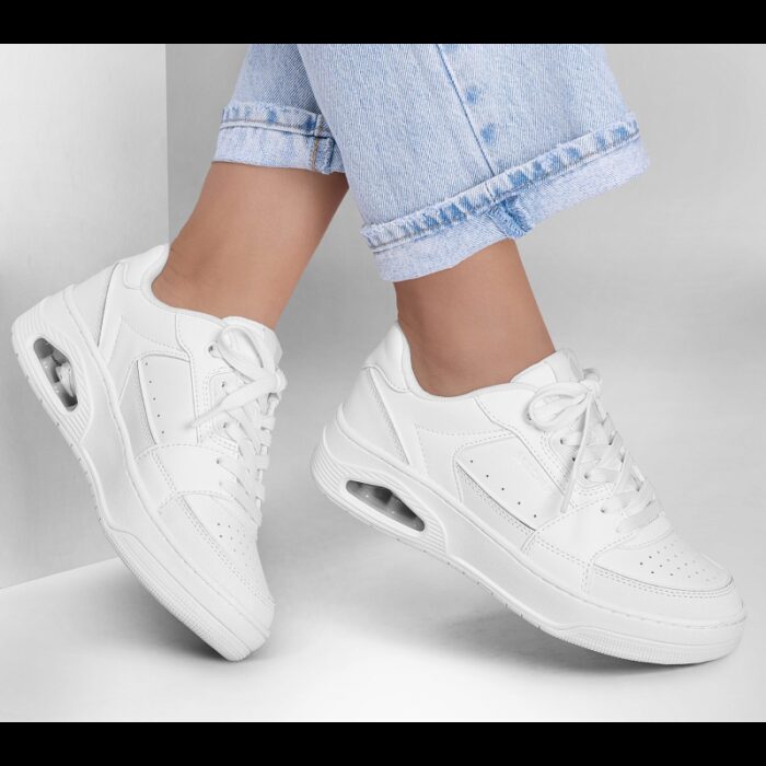 ⁦Skechers Women's Uno Court - Courted Style Shoes⁩ - الصورة ⁦3⁩