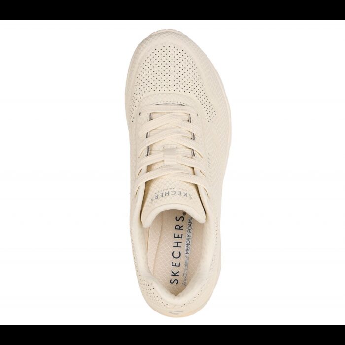 ⁦Skechers Women's Uno - Shiny Scale Shoes⁩ - الصورة ⁦4⁩