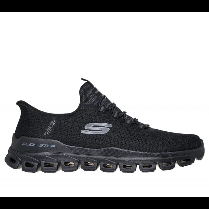 ⁦Skechers Men's Slip-ins: Glide-Step - Noxus Shoes⁩ - الصورة ⁦2⁩