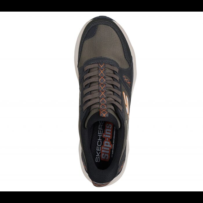 ⁦Skechers Men's Slip-ins: Ridge Oak – Gateway Trail Shoes⁩ - الصورة ⁦3⁩