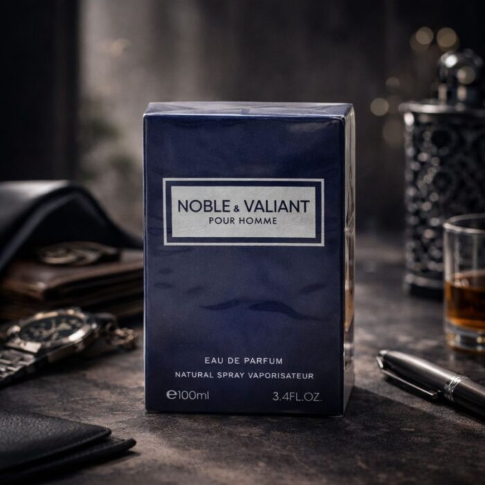 ⁦NOBLE & VALIANT POUR HOMME EDP For Men 100ML⁩ - الصورة ⁦2⁩