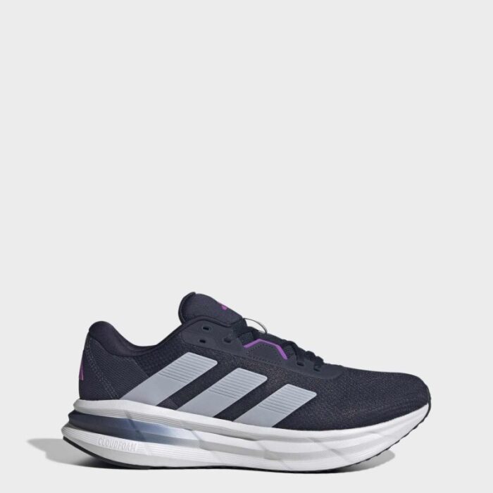 ⁦adidas Men's Galaxy 7 Running Shoes - Black⁩ - الصورة ⁦2⁩