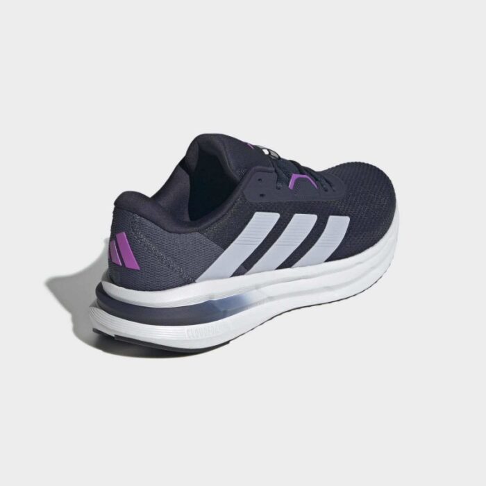 ⁦adidas Men's Galaxy 7 Running Shoes - Black⁩ - الصورة ⁦7⁩