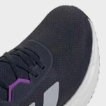 ⁦adidas Men's Galaxy 7 Running Shoes - Black⁩ - الصورة ⁦8⁩