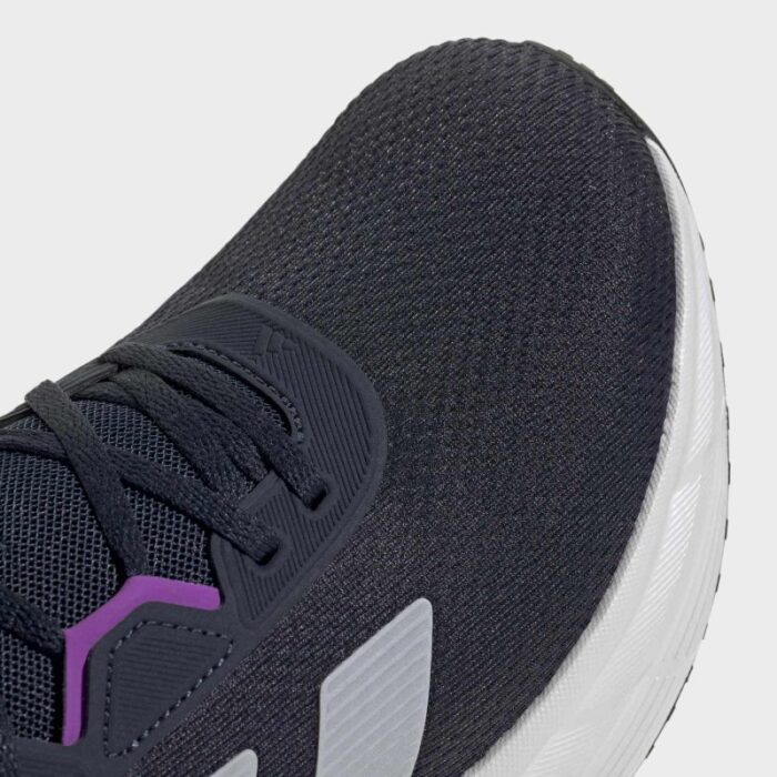 ⁦adidas Men's Galaxy 7 Running Shoes - Black⁩ - الصورة ⁦8⁩