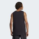⁦adidas Men's Essentials Small Logo Tank Top - Black⁩ - الصورة ⁦4⁩