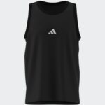 ⁦adidas Men's Essentials Small Logo Tank Top - Black⁩ - الصورة ⁦9⁩