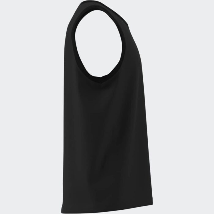 ⁦adidas Men's Essentials Small Logo Tank Top - Black⁩ - الصورة ⁦11⁩