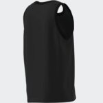⁦adidas Men's Essentials Small Logo Tank Top - Black⁩ - الصورة ⁦12⁩