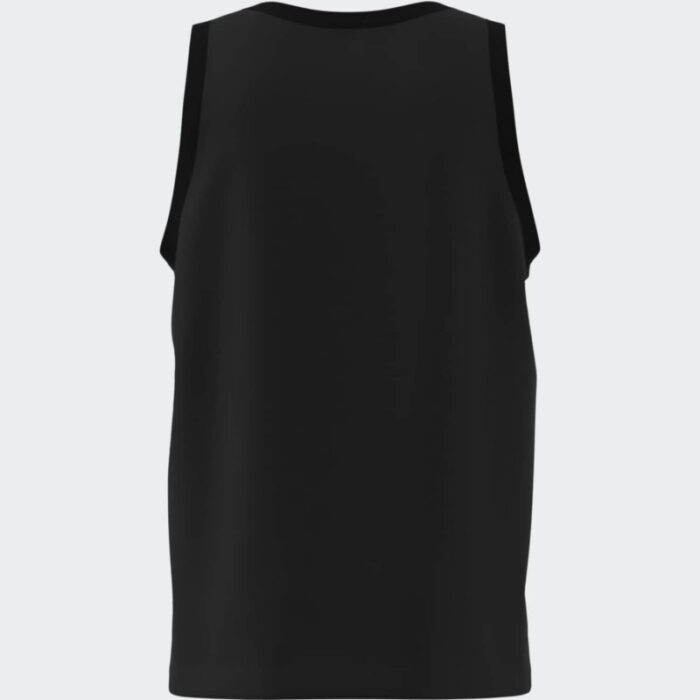 ⁦adidas Men's Essentials Small Logo Tank Top - Black⁩ - الصورة ⁦13⁩