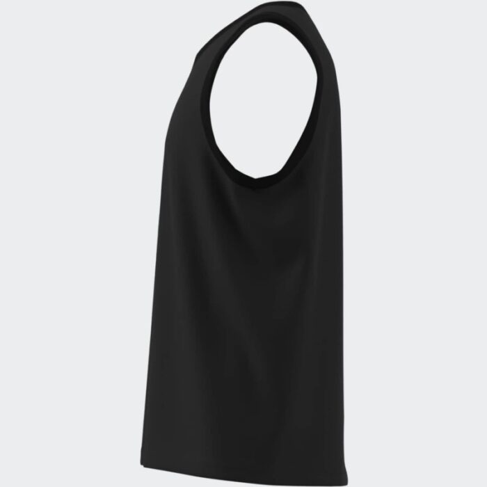 ⁦adidas Men's Essentials Small Logo Tank Top - Black⁩ - الصورة ⁦15⁩