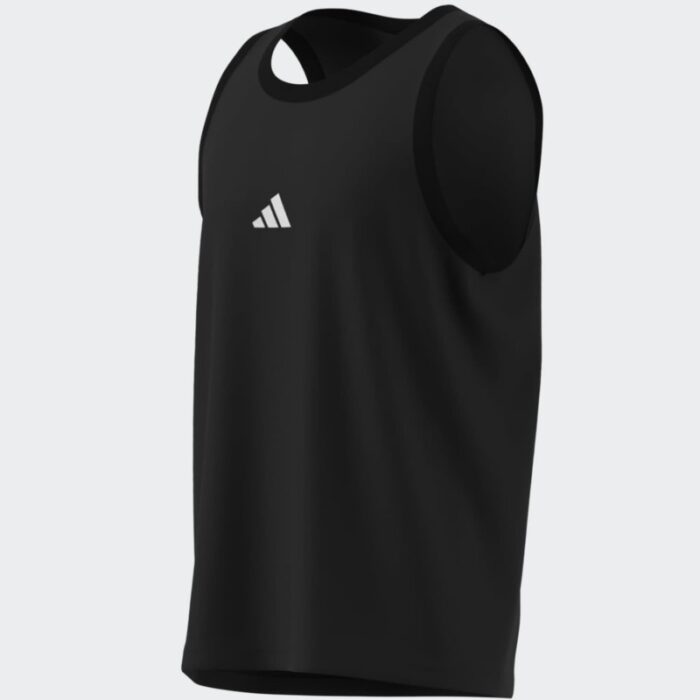 ⁦adidas Men's Essentials Small Logo Tank Top - Black⁩ - الصورة ⁦16⁩