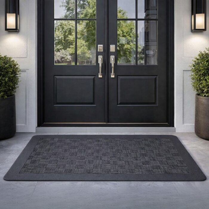 ⁦دعسة مطبخ فوم RADIATOR GREY 50X100 CM⁩ - الصورة ⁦2⁩