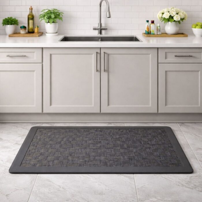 ⁦دعسة مطبخ فوم RADIATOR GREY 50X100 CM⁩ - الصورة ⁦3⁩