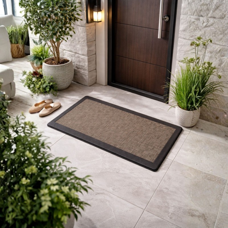 ⁦دعسة مطبخ فوم RADIATOR BROWN 50X100 CM⁩ - الصورة ⁦1⁩