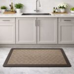 ⁦دعسة مطبخ فوم RADIATOR BROWN 50X100 CM⁩ - الصورة ⁦3⁩