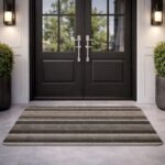 ⁦دعسة مطبخ LOOP Brown 51X99 CM⁩ - الصورة ⁦2⁩