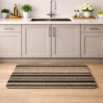 ⁦دعسة مطبخ LOOP Brown 51X99 CM⁩ - الصورة ⁦4⁩