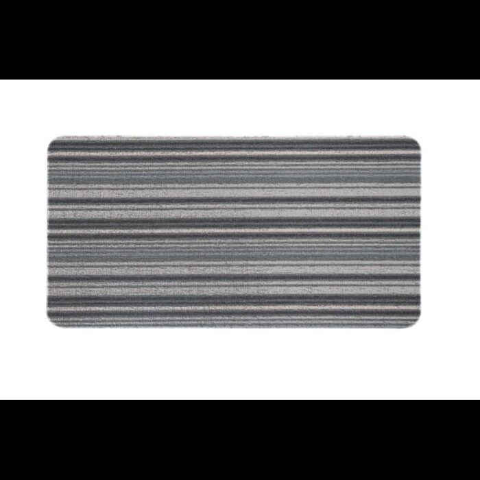 ⁦دعسة مطبخ LOOP Grey 51X99 CM⁩ - الصورة ⁦2⁩