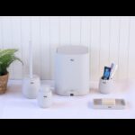 طقم اكسسوارات حمام 5 قطع VIBE BEIGE