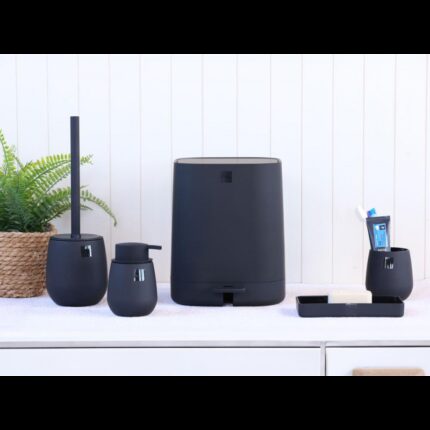 طقم اكسسوارات حمام 5 قطع VIBE BLACK