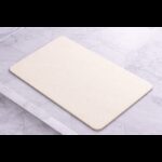 دعسة حمام حجرية فائقة الامتصاص PLAIN IVORY 39X60 CM