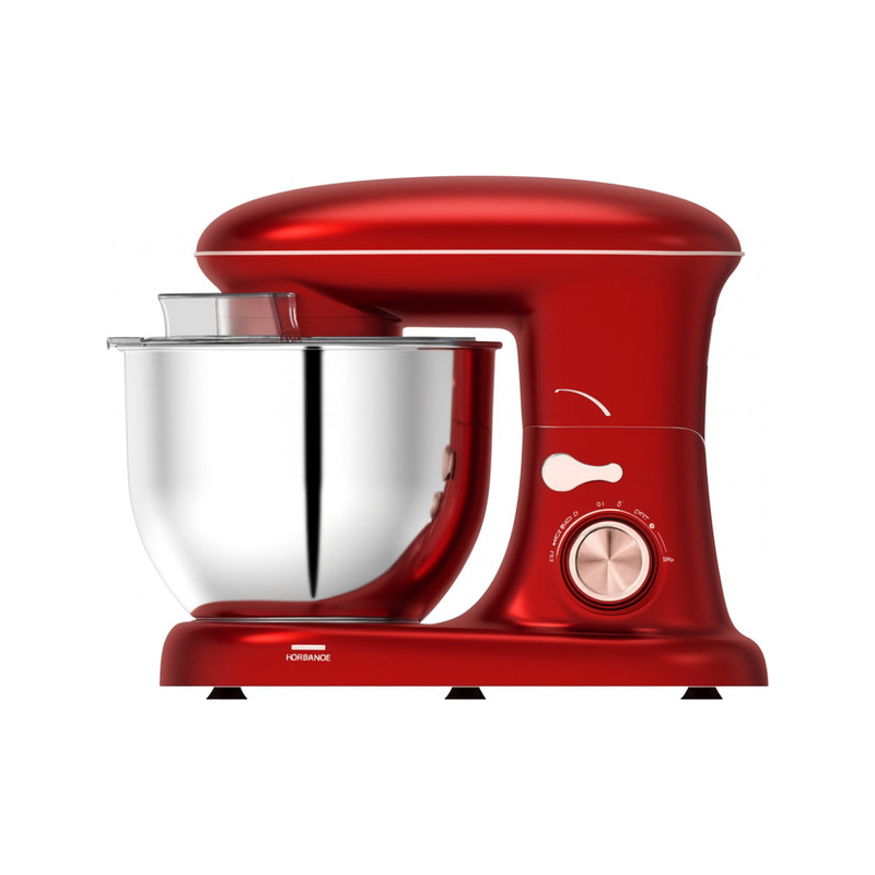 ⁦عجانة ستانلس من نورمندي 5 لتر قوة 1000 واط لون أحمر⁩ - الصورة ⁦1⁩