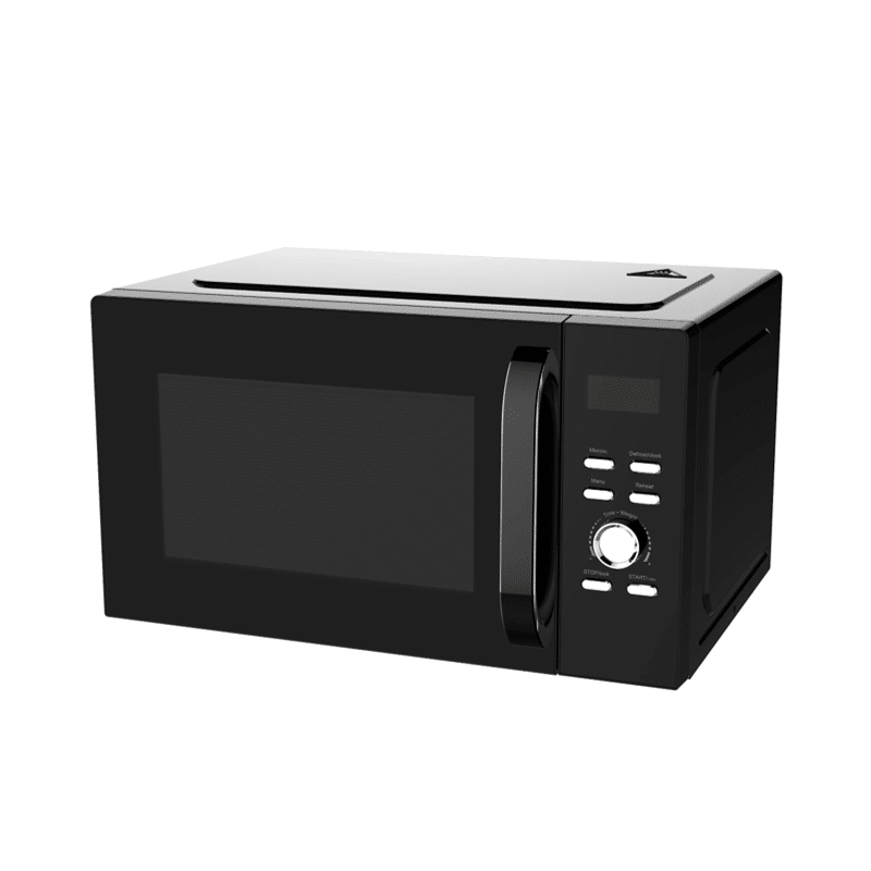 ⁦ميكرويف شاشة ديجيتال من نورمندي 30 لتر لون اسود⁩ - الصورة ⁦1⁩