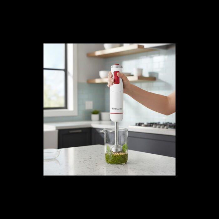 ⁦خلاط يدوي بلاستيك نورماندي 450 واط موديل HG7702⁩ - الصورة ⁦2⁩