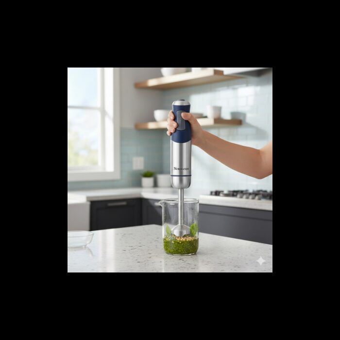 ⁦خلاط يدوي نورماندي 800 واط موديل SW-227⁩ - الصورة ⁦2⁩