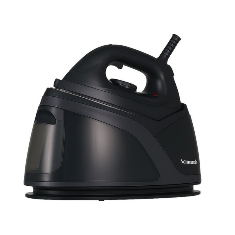 103397947_6970ef5ac2e36 مكوى بخار مع قاعدة من نورمندي 2250 واط لون اسود - الصورة 1