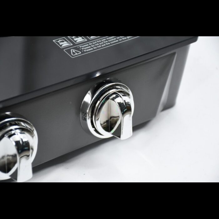 ⁦طباخ غاز 4 عيون من سوبر كوين مع غطاء روس نحاس⁩ - الصورة ⁦3⁩