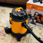 مكنسه كهربائية برميل لغسيل السجاد من هوم سمارت 20 لتر قوة 1500 واط لون برتقالي