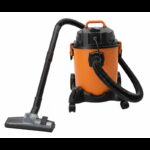 ⁦مكنسه كهربائية برميل لغسيل السجاد من هوم سمارت 20 لتر قوة 1500 واط لون برتقالي⁩ - الصورة ⁦3⁩