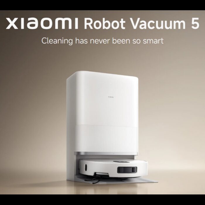 ⁦Xiaomi OV31GL Robot Vacuum 5 EU -White⁩ - الصورة ⁦2⁩