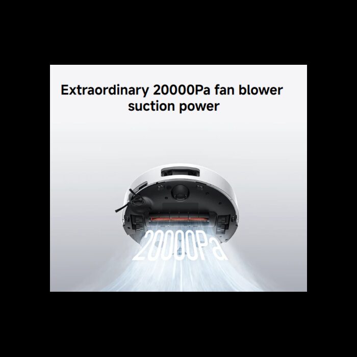 ⁦Xiaomi OV31GL Robot Vacuum 5 EU -White⁩ - الصورة ⁦3⁩