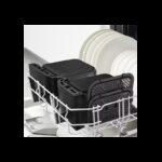 ⁦Tefal Easy Fry Dual XXL EY9428G0 11L Air Fryer - Black⁩ - الصورة ⁦2⁩