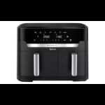 ⁦Tefal Easy Fry Dual XXL EY9428G0 11L Air Fryer - Black⁩ - الصورة ⁦4⁩