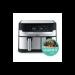 Tefal Easy Fry Dual Zone Air Fryer & Grill EY905D40 8.3L Stainless Steel