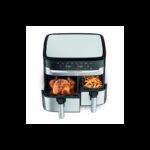 ⁦Tefal Easy Fry Dual Zone Air Fryer & Grill EY905D40 8.3L Stainless Steel⁩ - الصورة ⁦2⁩