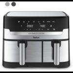 ⁦Tefal Easy Fry Dual Zone Air Fryer & Grill EY905D40 8.3L Stainless Steel⁩ - الصورة ⁦5⁩