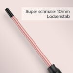 ⁦BaByliss C449E Tight Curls Curling wand Warm Black⁩ - الصورة ⁦6⁩