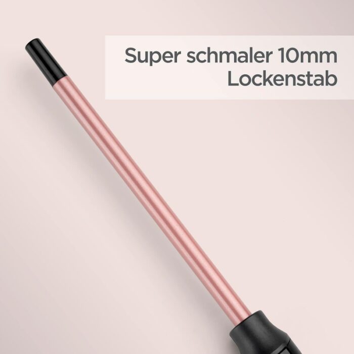 ⁦BaByliss C449E Tight Curls Curling wand Warm Black⁩ - الصورة ⁦6⁩