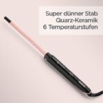 ⁦BaByliss C449E Tight Curls Curling wand Warm Black⁩ - الصورة ⁦8⁩