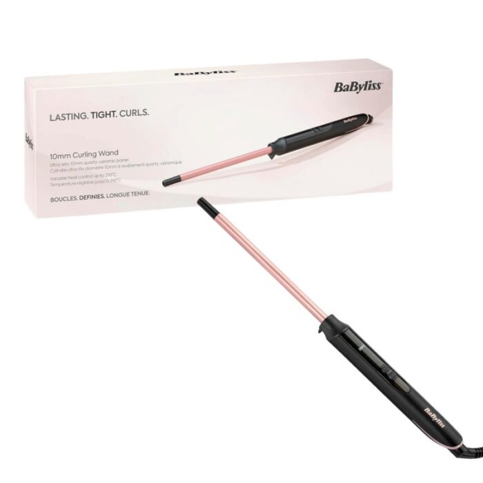 ⁦BaByliss C449E Tight Curls Curling wand Warm Black⁩ - الصورة ⁦10⁩