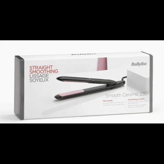 ⁦Babyliss ST241E Hair Straightener Black⁩ - الصورة ⁦4⁩