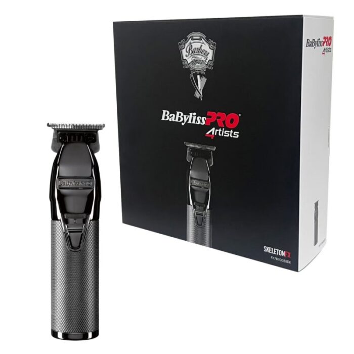 ⁦Babyliss Pro 4Artist GunSteelFx Skeleton Trimmer FX7870GSE⁩ - الصورة ⁦9⁩