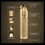 ⁦BaByliss Pro FX7870GE Finishing Hair Clipper 40mm SkeletonFx 4Artists⁩ - الصورة ⁦5⁩